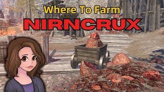 Nirncrux Where To Farm This Valuable Material The Elder Scrolls Online