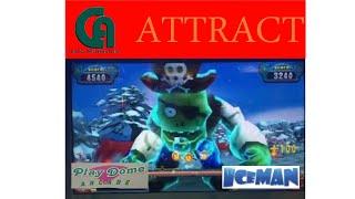 Ice Man - Attract Mode