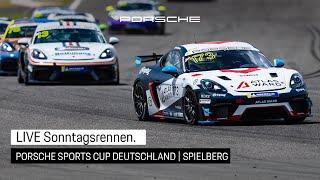 LIVE Porsche Sports Cup Deutschland 2024  #3 Spielberg  Sonntag