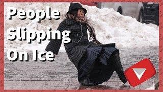 People Slipping On Ice Fail Compilation 2019 TOP 10 VIDEOS