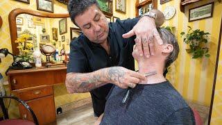  Traditional Shave In A 3rd Generation Málaga Barbershop  Spain