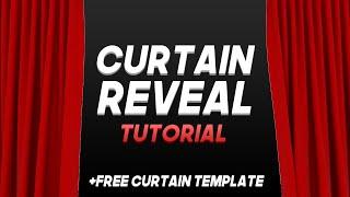 Curtain Transition Reveal Tutorial &  Template Video for LumaFusion