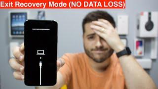 iPhone & iPad - How to Get Out of Recovery Mode NO DATA LOSS