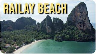 Zu voll um schön zu sein? • RAILAY BEACH THAILAND Reise Vlog 4K