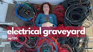 ELECTRICAL GRAVEYARDTearing Out All The Wire-Episode 120