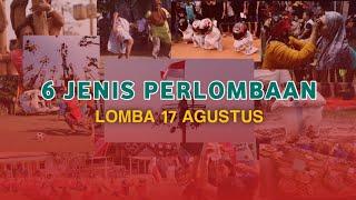 6 Jenis perlombaan unik untuk 17 Agustus  Lomba agustusan lucu