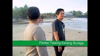 wirton anyer  Pantai Tawing Karang Suraga