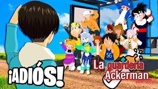 La guardería Ackerman con Levi 10  VRCHAT