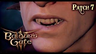 Astarion - Bite  Baldurs gate 3 Patch 7