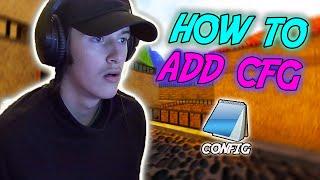 How To Add Config In Cs 1.6   My Secret cfg I Use