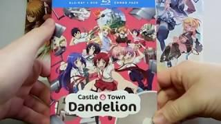 NICK54222 Unboxing Castle Town Dandelion Blu-RayDVD Combo Pack