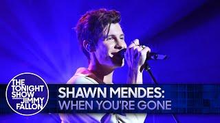 Shawn Mendes When Youre Gone  The Tonight Show Starring Jimmy Fallon