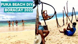 Puka Best Beach in Boracay How to go Via Land Travel  Rent Photographer