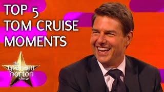 Tom Cruises Top 5 Moments On The Graham Norton Show