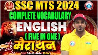 English Vocabulary Marathon Class  English Marathon For SSC MTS CGL CPO CHSL  By Sanjeev Sir