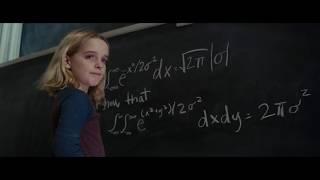 Gifted Movie 2017  SceneClip  - Mary Solve the Maths Problem and Surprises the Teacher 1080p