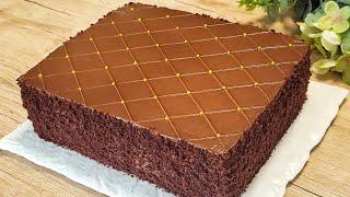 Der perfekte Schokoladenkuchen Speichern Sie dies. Vier Kuchenrezepte gibt es auf YouTube. 