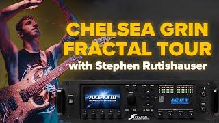 Chelsea Grin Fractal Tone Tour with Stephen Rutishauser  Fractal Friday with Cooper Carter