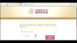 Como registrarme en la vacuna contra covid19 mayores de +18  Registro vacuna covid para Mexicanos