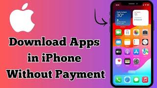 How to download apps in iphone  How to download apps in iphone without payment method  iPhone