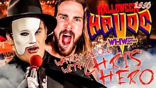 TONY SCHIAVONE watches WCW Halloween Havoc 1990 with Chris Hero I What Happened When