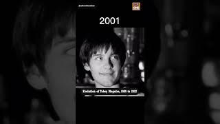 Evolution of Tobey Maguire 1989 to 2022