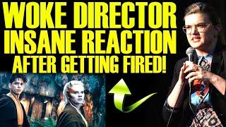 WOKE STAR WARS DIRECTOR INSANE REACTION AFTER GETTING FIRED BY DISNEY THE ACOLYTE DISASTER