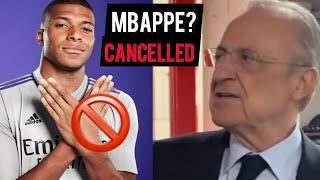 Florentino Perez said no to Mbappe and Davies in Real Madrid?? Football News