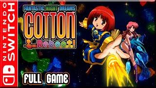 Cotton Reboot - Full Game Walkthrough Switch