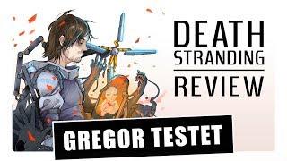 Death Stranding im Test für PS4 ohne Story-Spoiler  Hideo Kojimas Neon Genesis Evangelion? Review