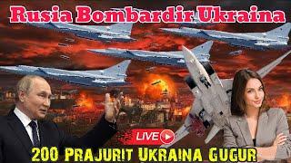 Russia bombardir Ukraina Setelah hari perayaan kemerdekaan Ukraina 2022 @jendraltempur