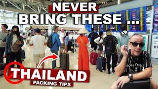 What To Pack When Traveling To THAILAND  Things To Bring & Not To Bring #livelovethailand