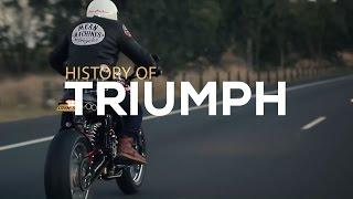 History of Triumph Motorcycles  Motorcycle Diaries