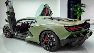 Lamborghini Revuelto 2025 - Wild Dramatic Supercar