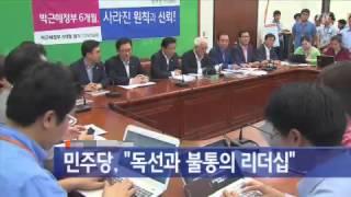 박근혜 대통령 취임 6개월 여야 평가 엇갈려  YTN