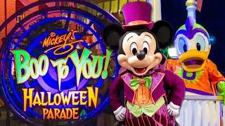 Mickeys Boo to You Halloween Parade - FULL 4K Disney World Halloween