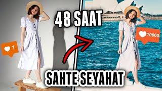 48 SAATLİK SAHTE SEYAHAT Instagram Takipçilerimi Kandırdım  SYDNEY