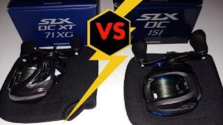 SHIMANO SLX DC XT VS SHIMANO SLX DC