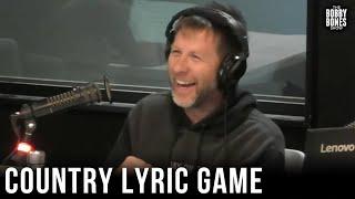 Lunchbox Plays Famous Country Lyrics Game