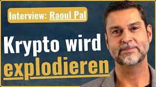 Raoul Pal Wie die Liquiditätsausweitung Krypto EXPLODIEREN lässt