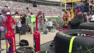 QUIKRETE NASCAR Race Pit Stop 2017