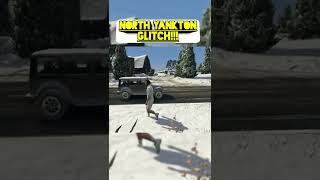 NORTH YANKTON GLITCH HAPPENED TO ME I GTA 5  #shorts #glitch #rockstarsecret #gta