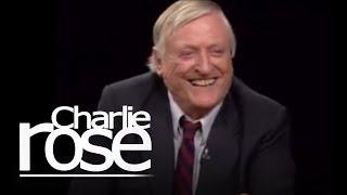 An Appreciation of William F. Buckley  Charlie Rose