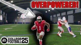 THIS NEEDS TO BE PATCHED ASAP THE MOST OVERPOWERED PLAY IN COLLEGE FOOTBALL 25