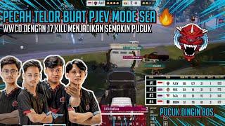 PECAH TELORR PJEV MODE SEAWWCD DENGAN 17 KILL JADI SEMAKIN PUCUK KLASEMEN PMSL W2D4M2