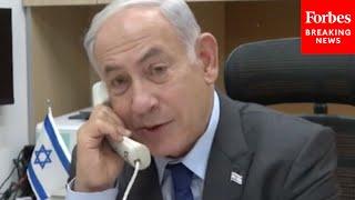 WATCH Israeli PM Netanyahu Speaks To Biden On Phone Describes Hamas Atrocities