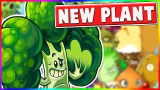 BRAND NEW BLOCKOLI PLANT Plants vs Zombies 2