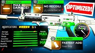 #1 AR META BEST TAQ 56 CLASS SETUP + BEST TUNING in MW2  Best TAQ 56 Loadout Modern Warfare 2