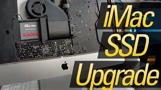 DIY 2013 iMac SSD Upgrade