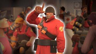 Team Fortress 2 in 2007 gameplay in 2024